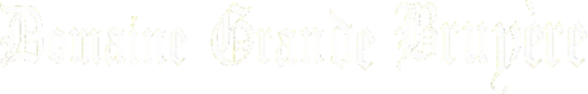 Domaine Grande Bruyère